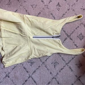 Is actually a bright yellow, couldn’t get the right lighting to show it.